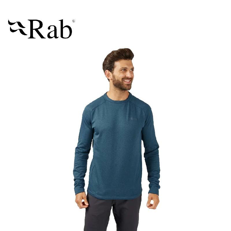 RAB 英國 QFF-89 Graviton Crew (2色) 男款Graviton圓領上衣 12RAQFF89