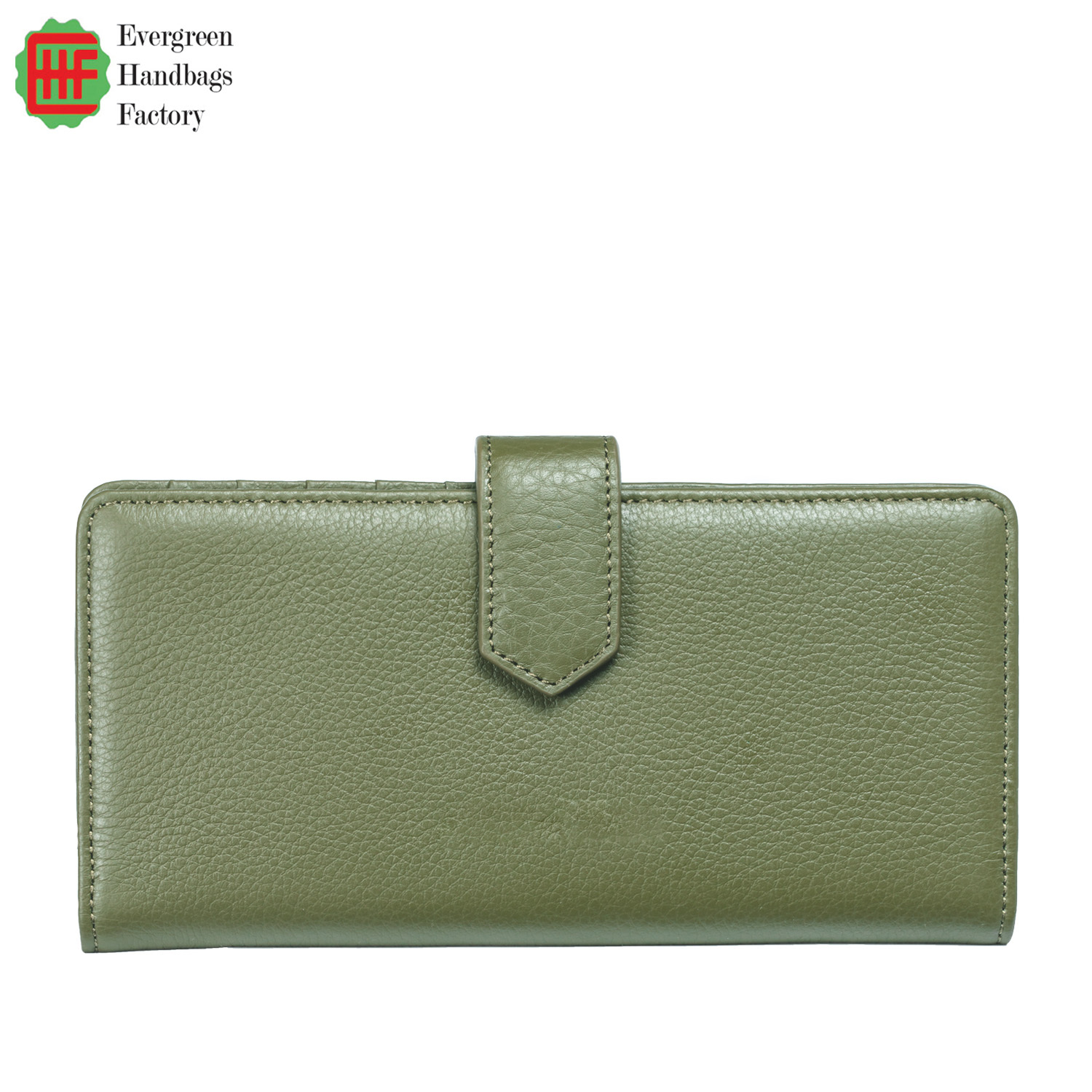 Tabbed Long Wallet