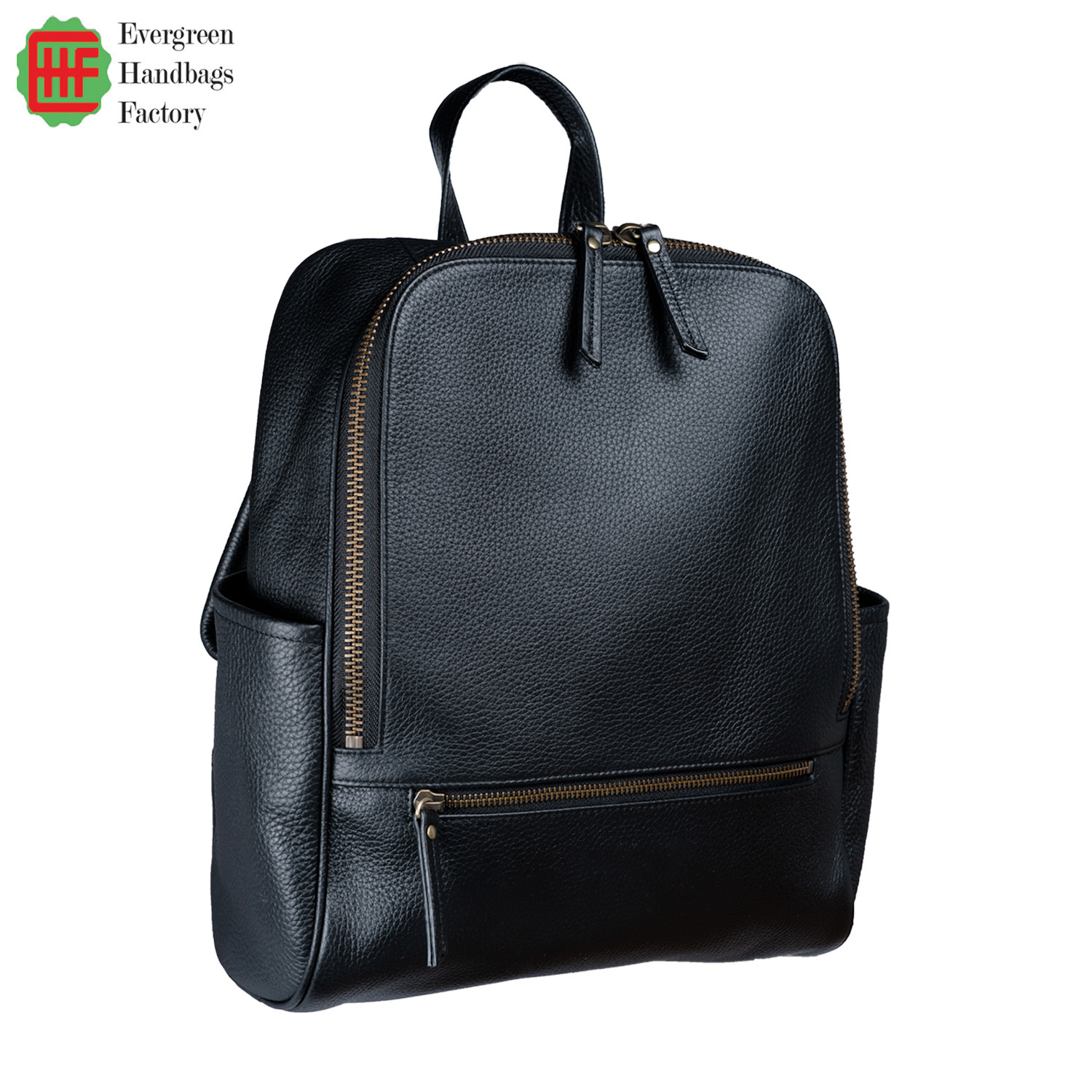 Pebble Cow Leather Backpack