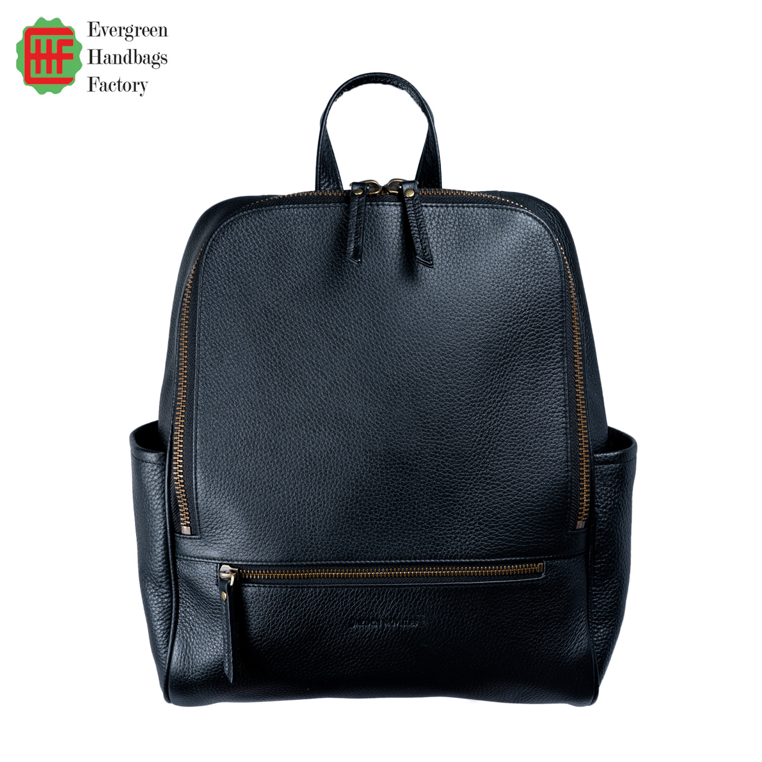 Pebble Cow Leather Backpack