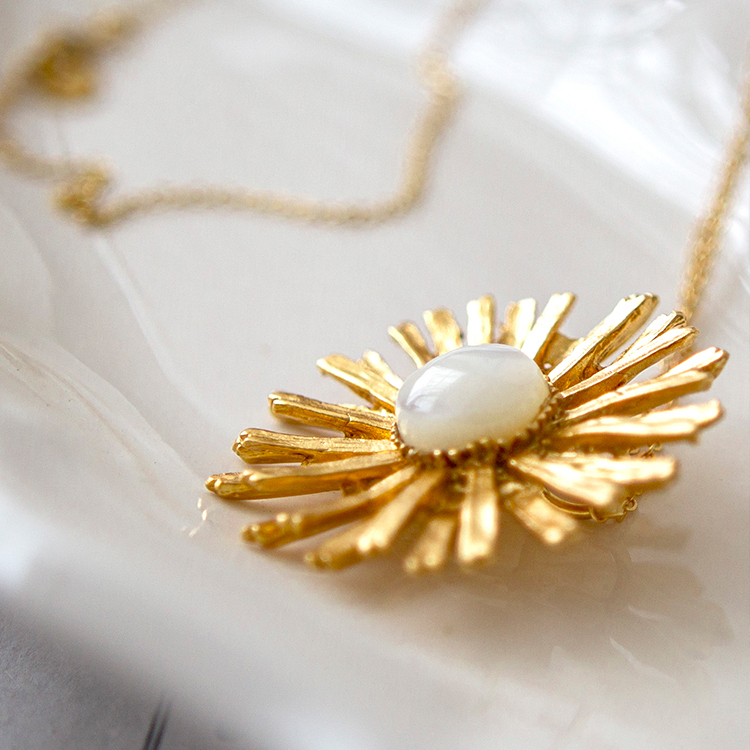 奧地利冶金TheCraftShop 豔陽項鍊