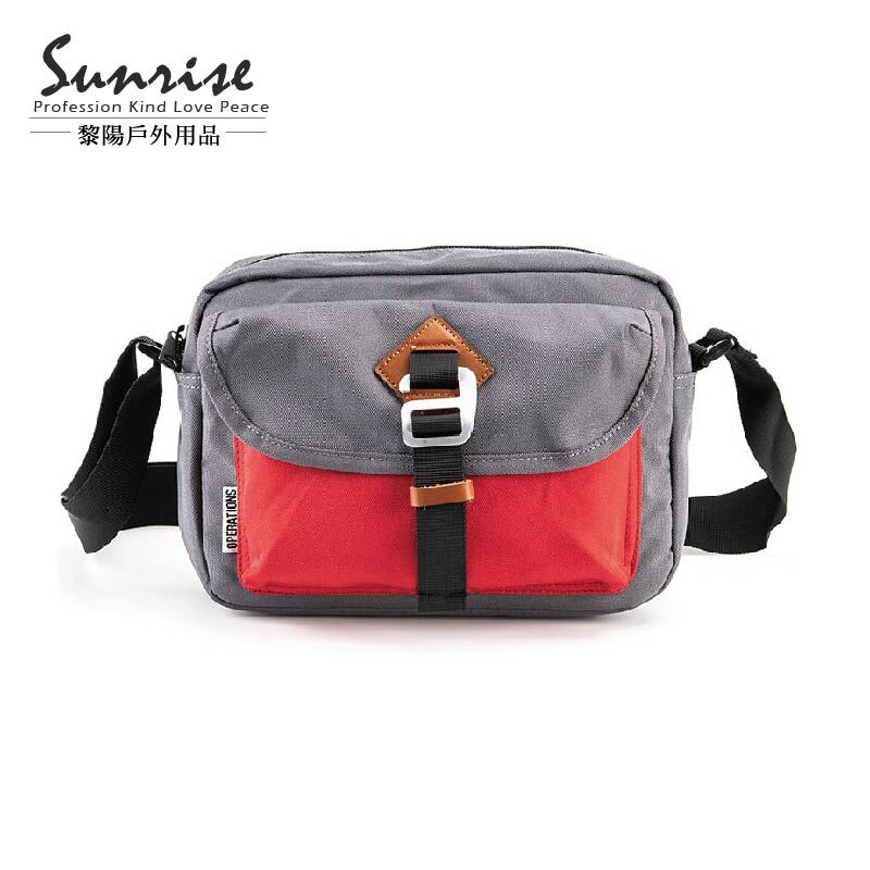 【黎陽】 OP韓潮皮扣防震小包 (4色) 撞色/工裝/休閒/街頭潮流 70CST8215