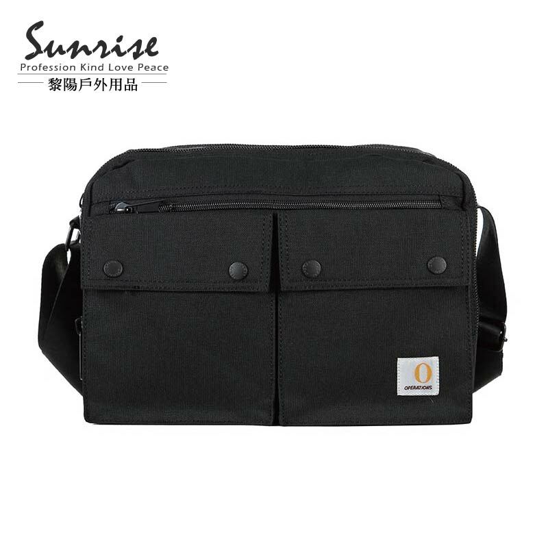 【黎陽】OP多口袋防震中包 (2色) 日常/工裝/休閒/街頭潮流 70CST6116