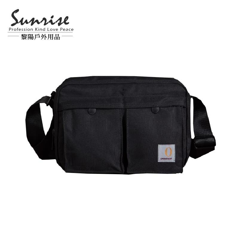 【黎陽】 OP多口袋防震小包 (3色) 郵差包/日系/工裝/休閒/單間斜跨 70CST6112