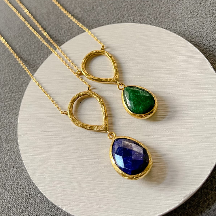 奧地利冶金TheCraftShop 流心墜飾項鍊