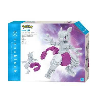 《 Nanoblock 迷你積木 》 KWD/積木 NBPM_101 超夢DX 320