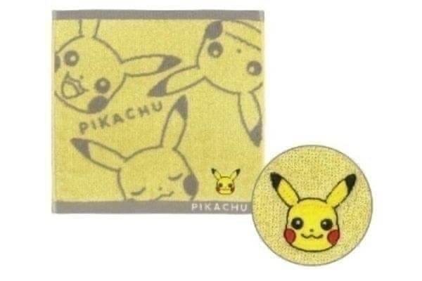 寶可夢刺繡純棉小方巾/口水巾