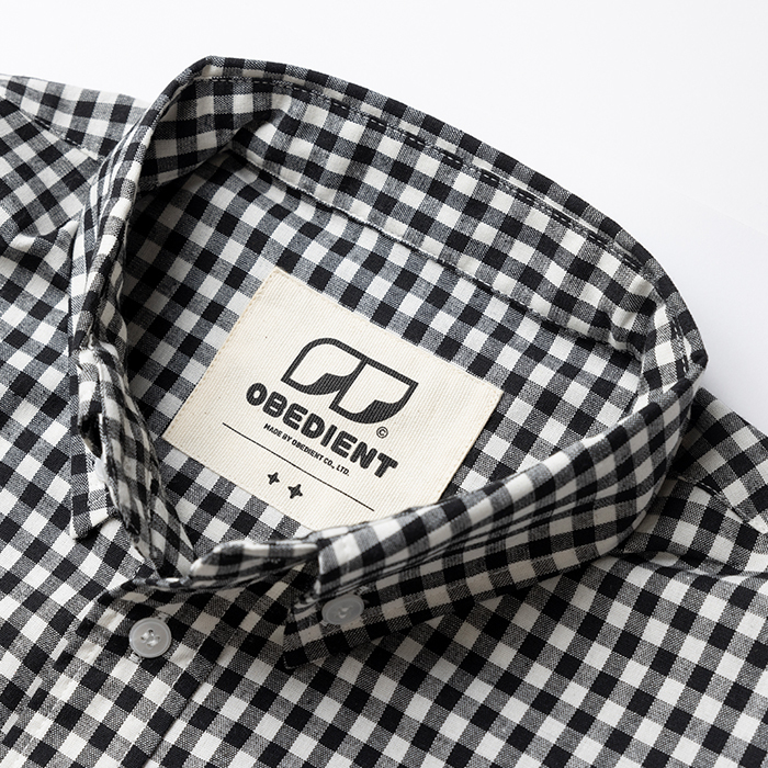 BUTTON DOWN CHECK SHIRT