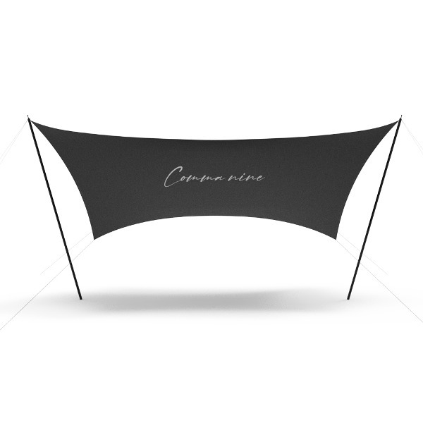 Comma Nine｜Limited Hexa Tarp Two｜限量六角天幕 Tarp Two
