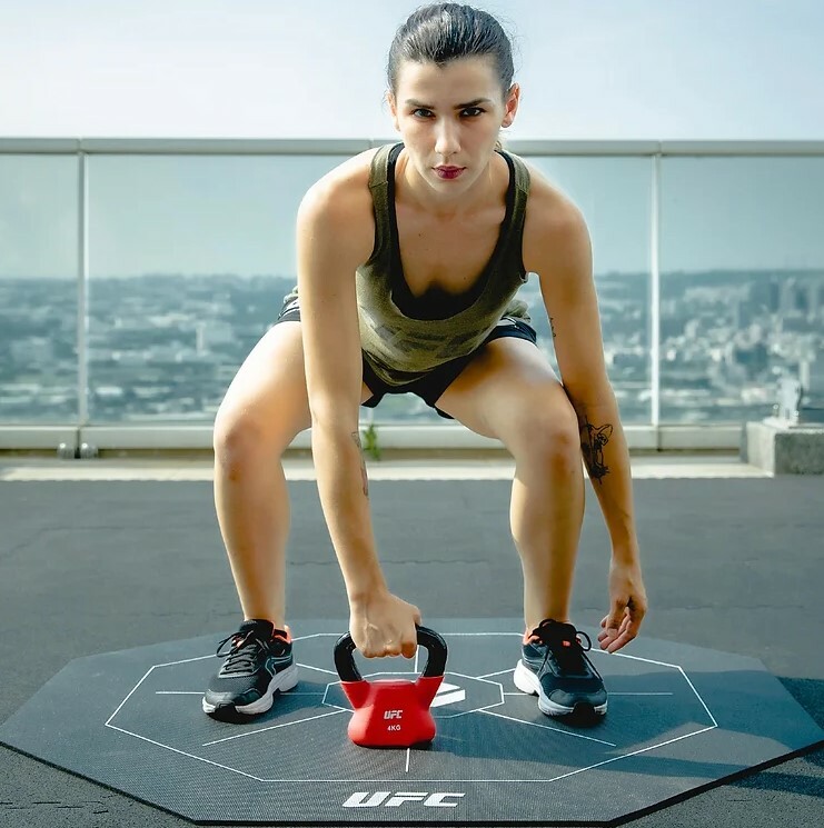 UFC 八角型運動地墊 (防滑/超大尺寸)