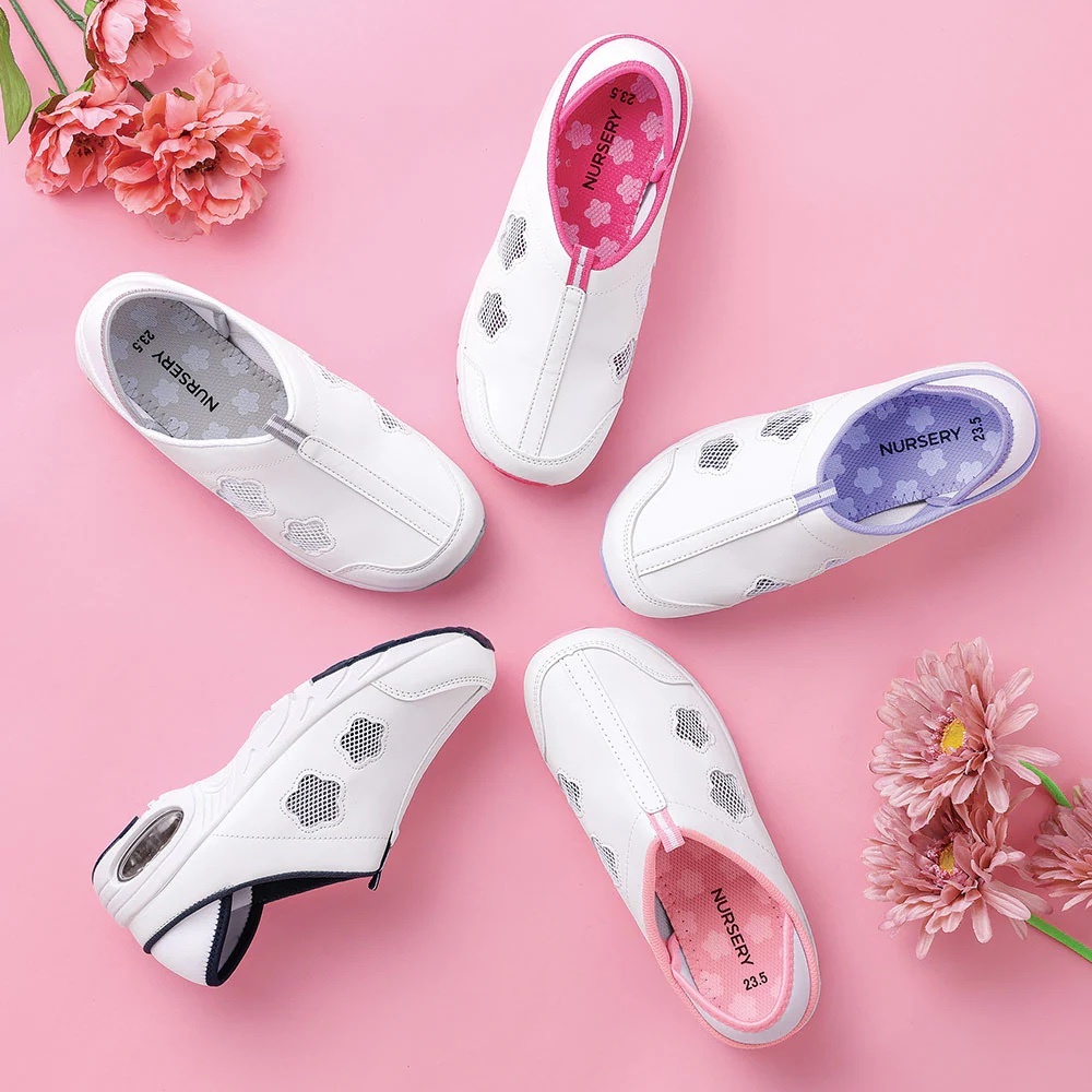 [預購] 花花護士2WAY氣墊鞋