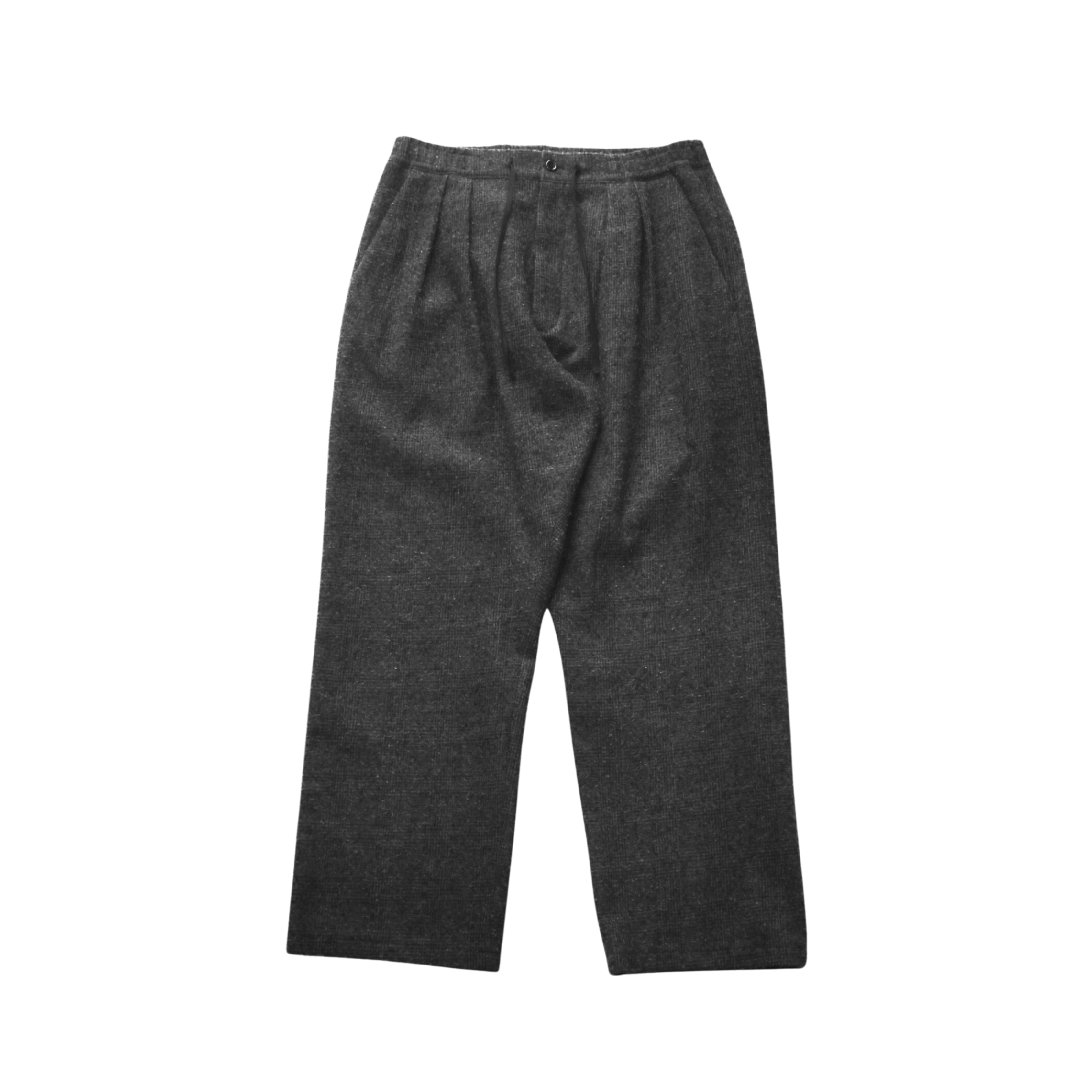 EEL Products - I BE ROAD PANTS / Charcoal check