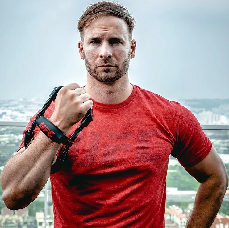 UFC 腕力器(手臂強化訓練)