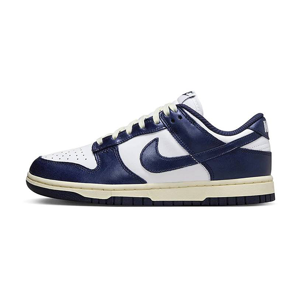 W Nike Dunk Low PRM 深藍奶油底 FN7197-100