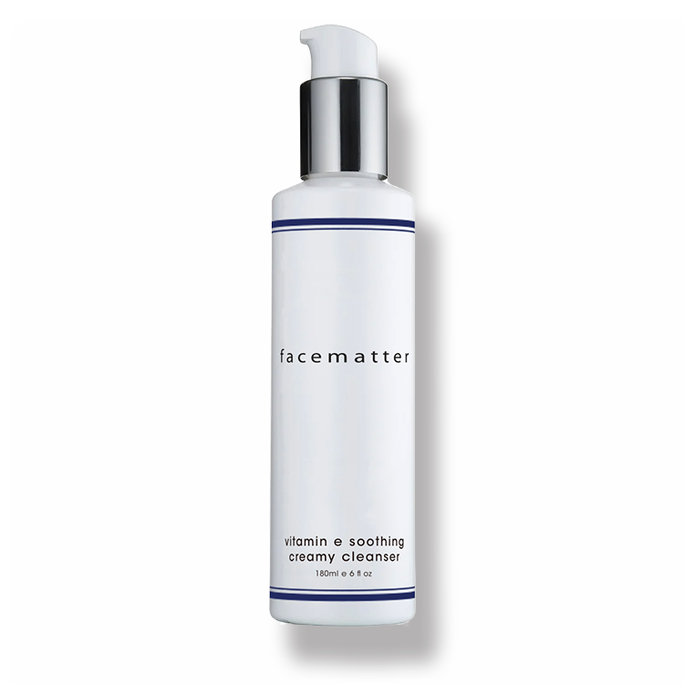 維他命E舒緩潔面乳 6oz
