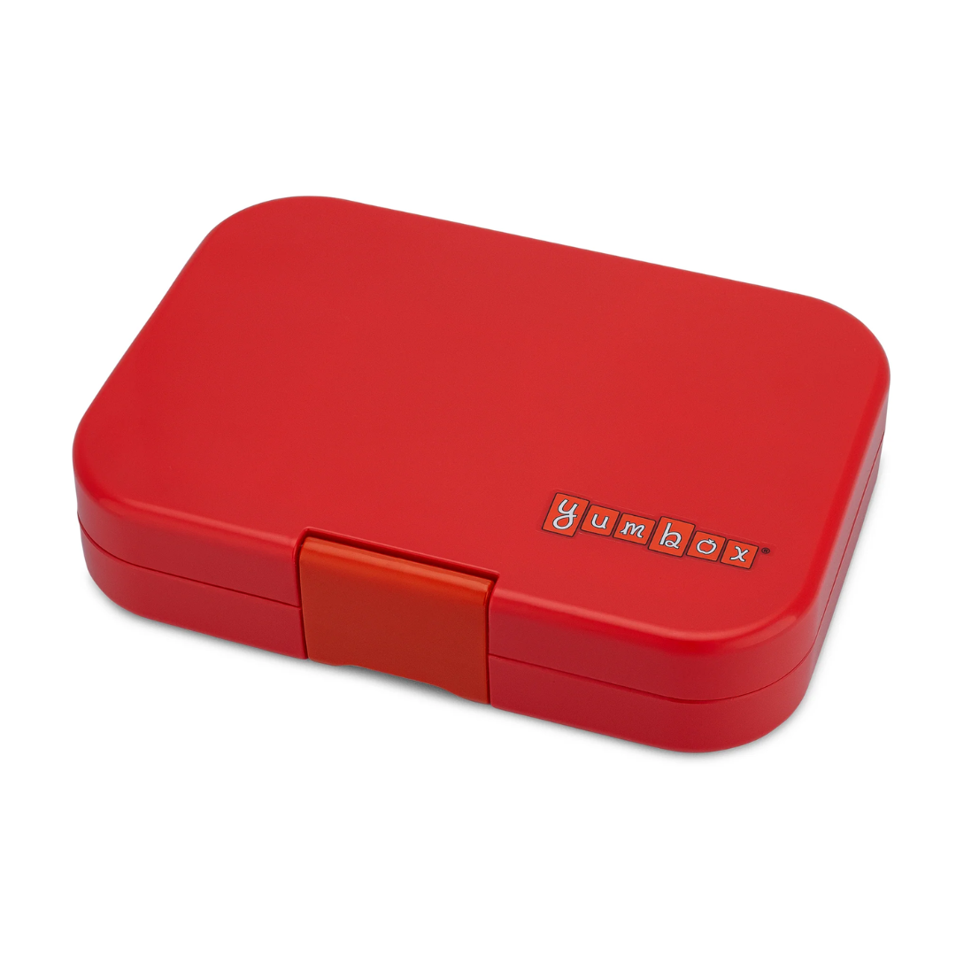 Yumbox Original 午餐盒 (6格) - Roar Red Race Cars