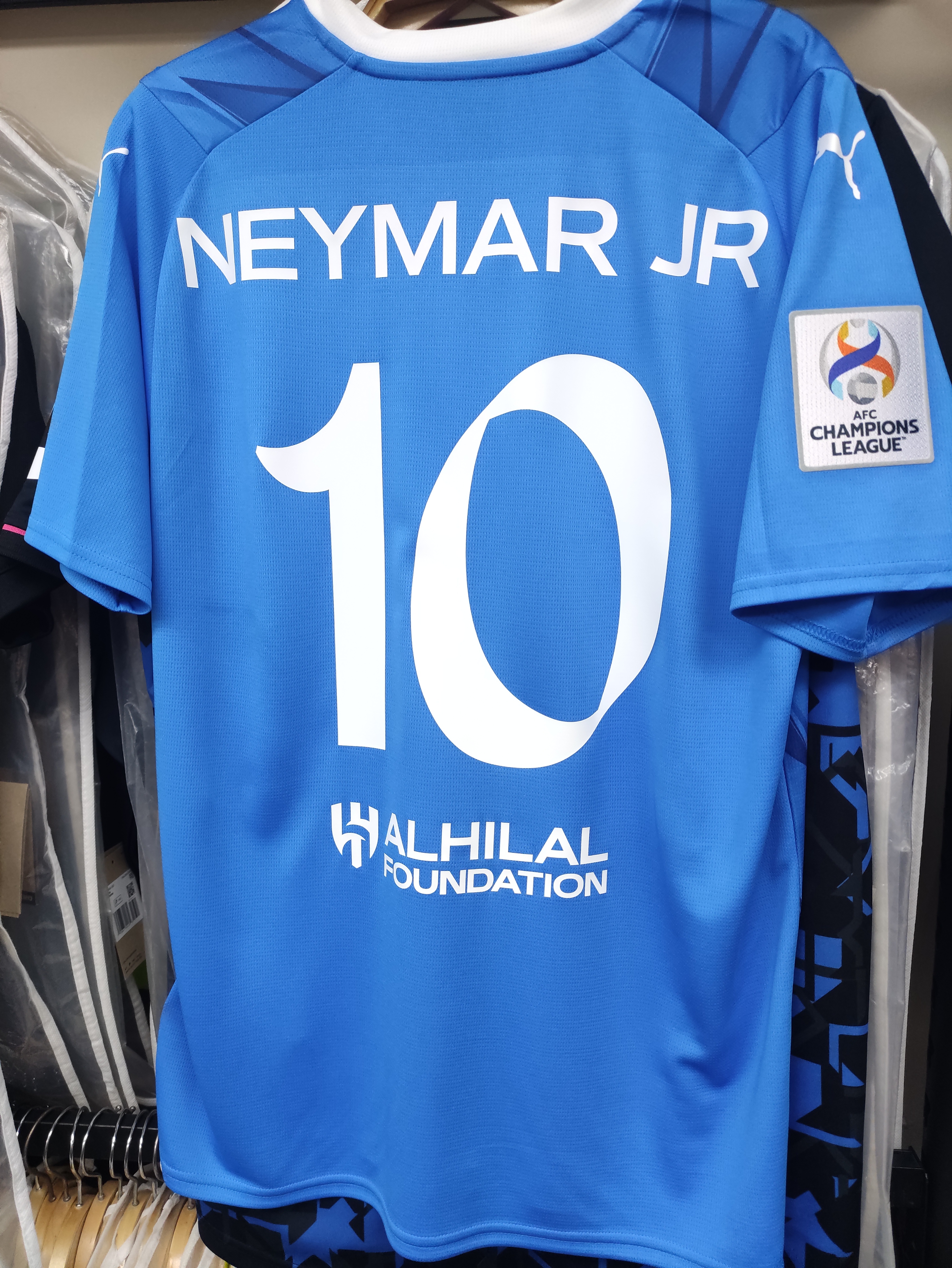 23-24希拉爾尼馬亞冠更衣室球員版球衣