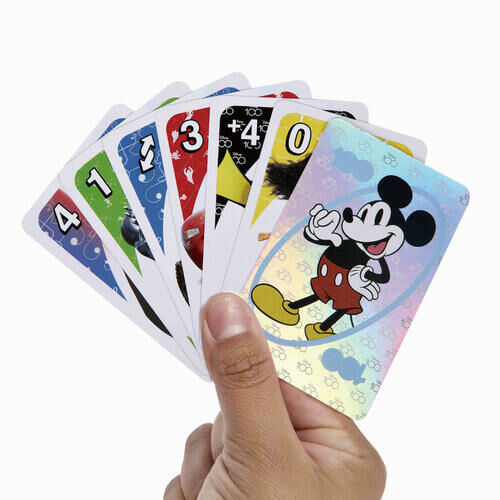 《 MATTEL 》UNO 桌遊 迪士尼百年慶典