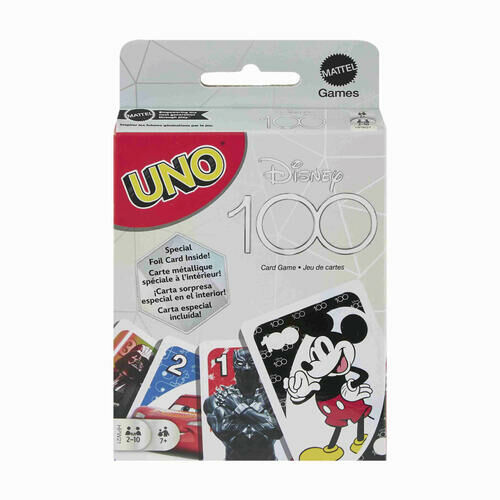 《 MATTEL 》UNO 桌遊 迪士尼百年慶典