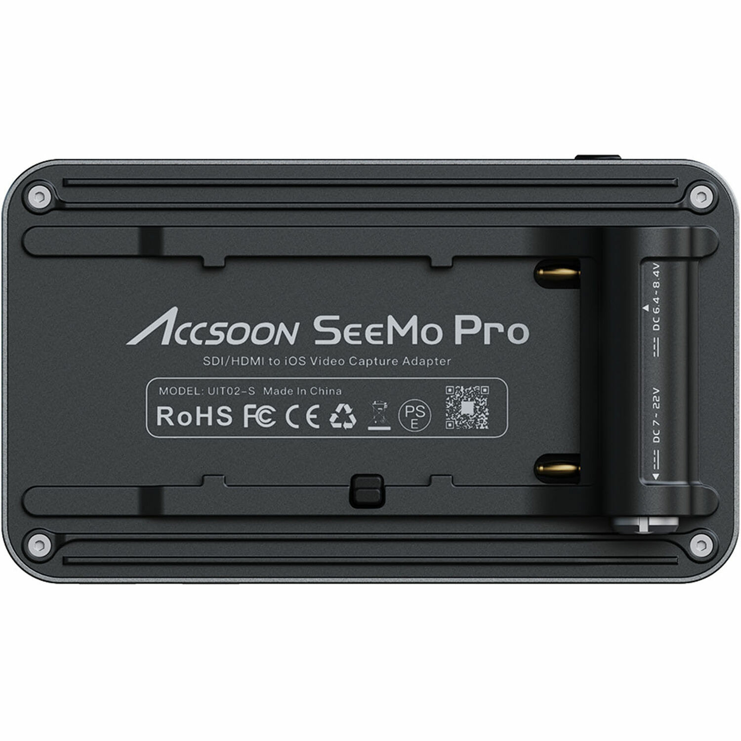 Accsoon SeeMo Pro DI/HDMI to USB-C Video Capture Adapter