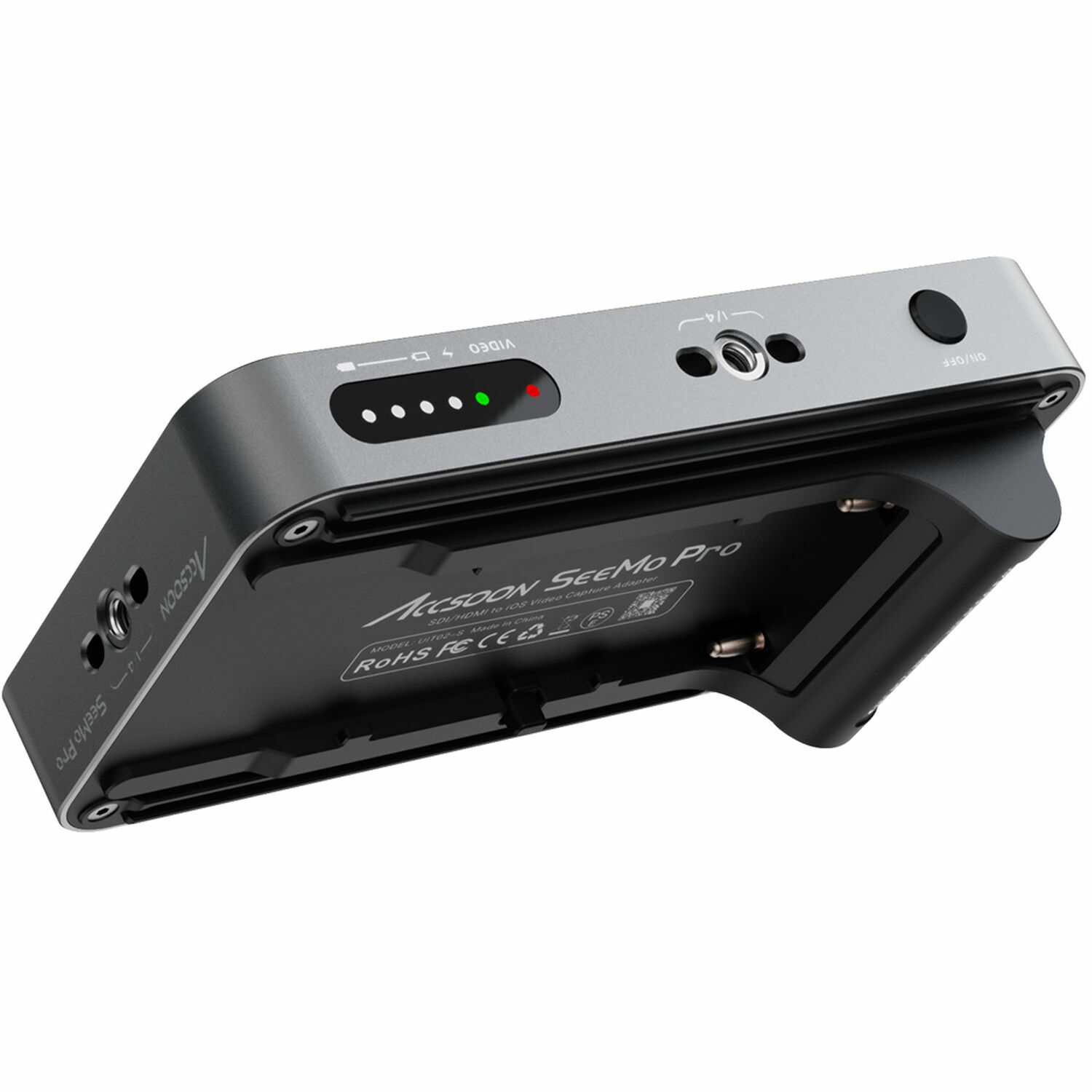 Accsoon SeeMo Pro DI/HDMI to USB-C Video Capture Adapter