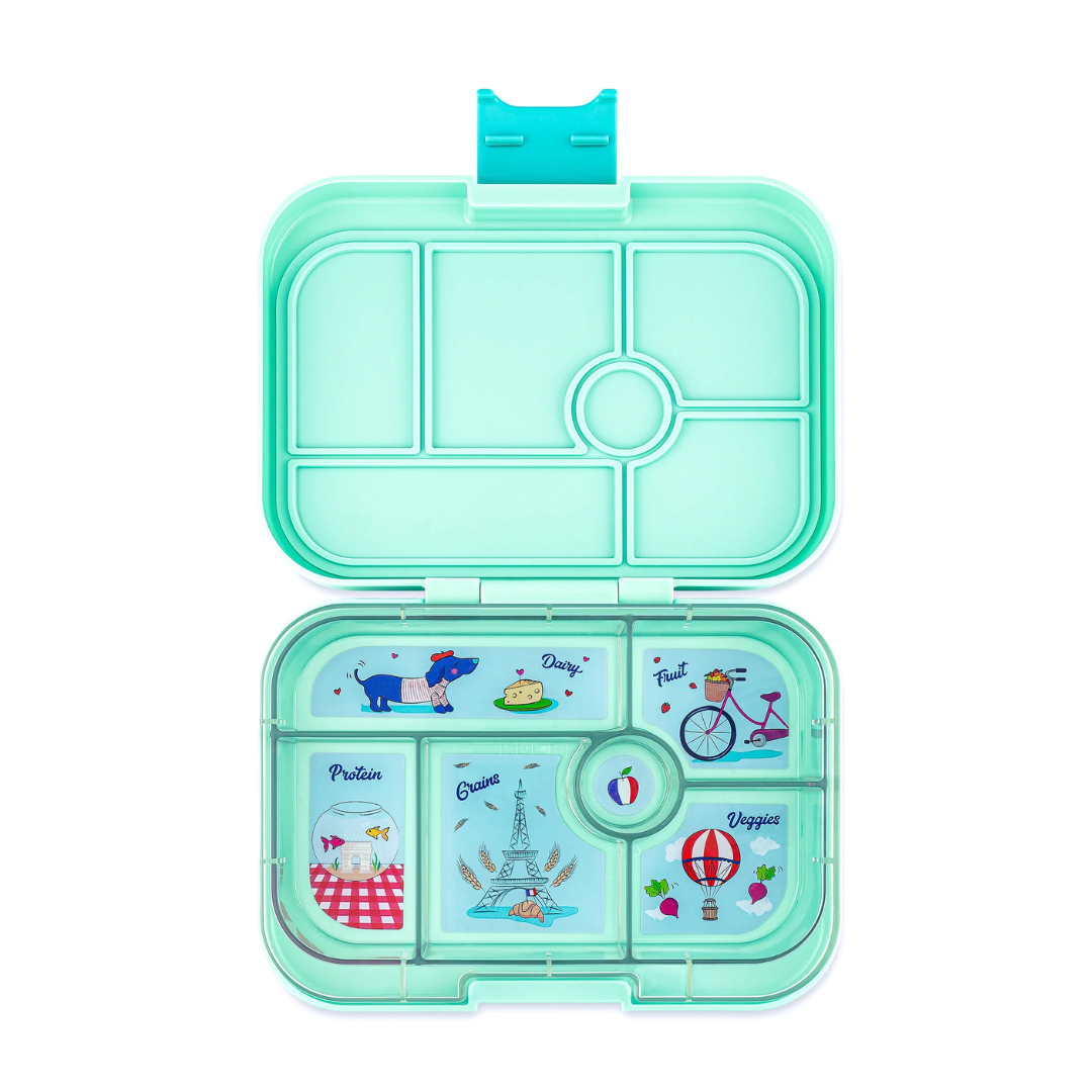 Yumbox Original 午餐盒 (6格) - Serena Aqua Paris