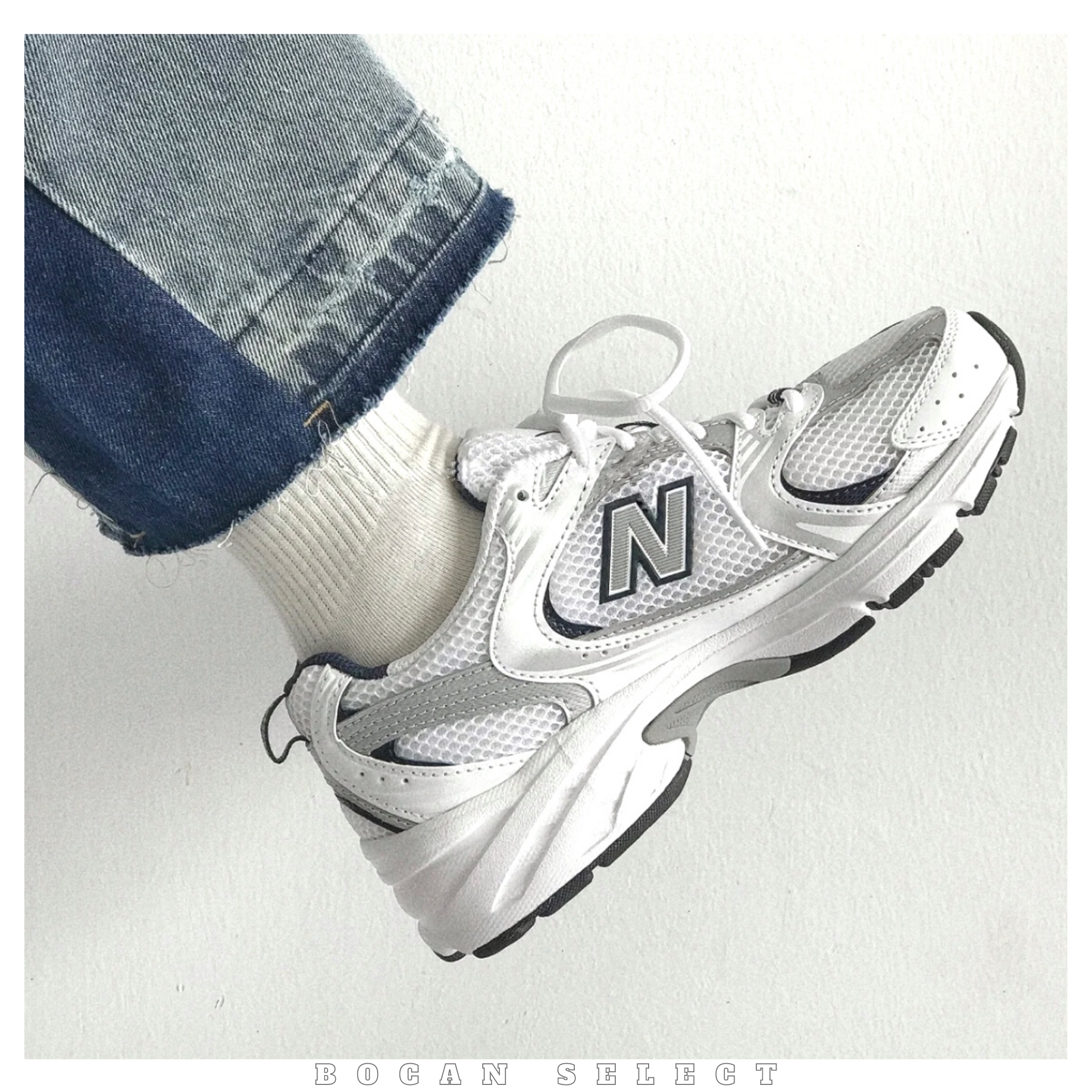 NEW BALANCE 530  白銀