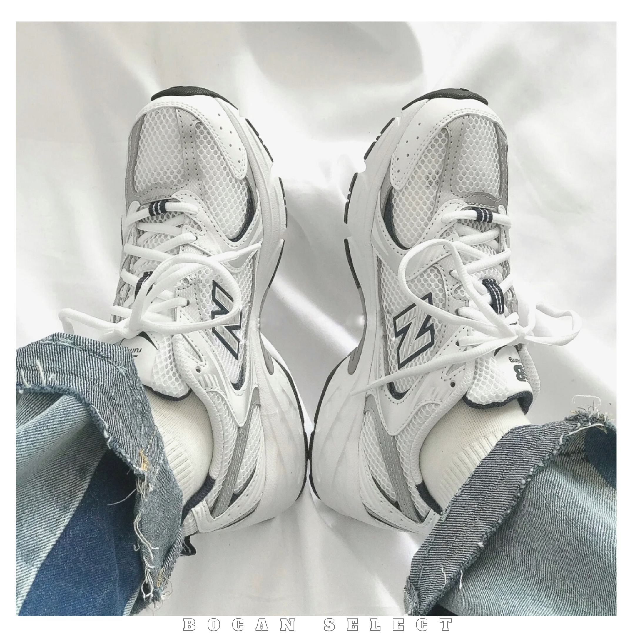 NEW BALANCE 530  白銀