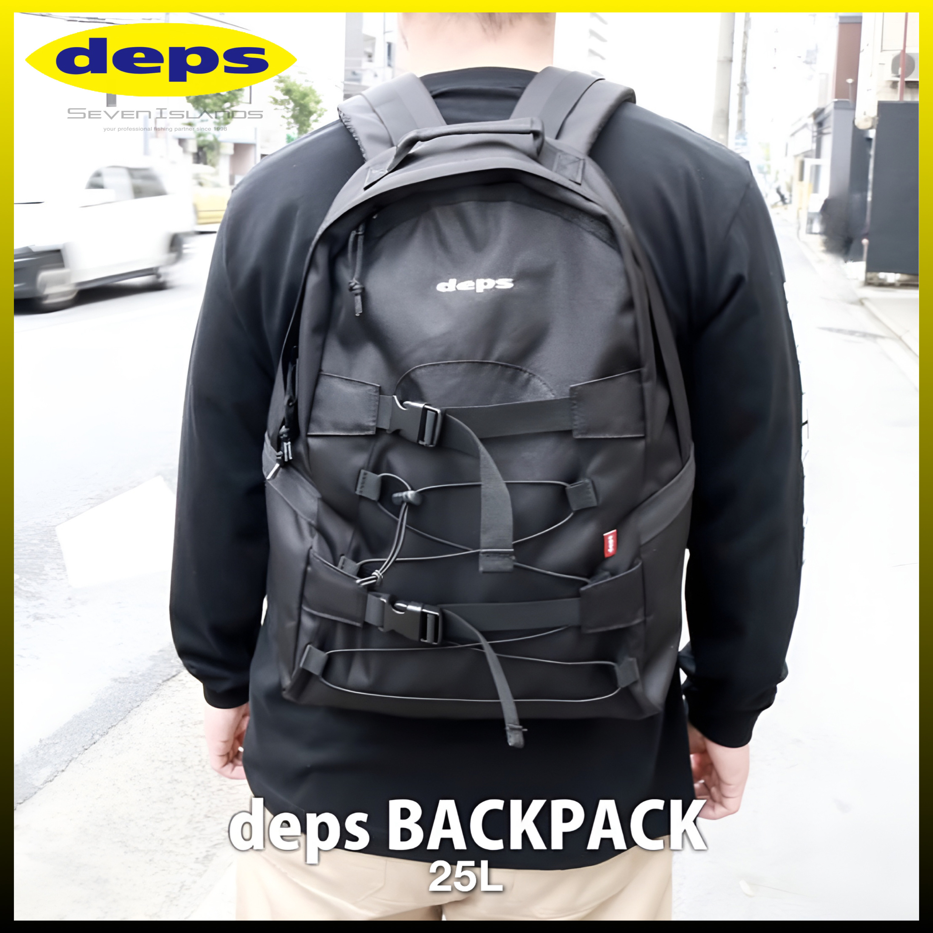 DEPS 2023 25L Backpack