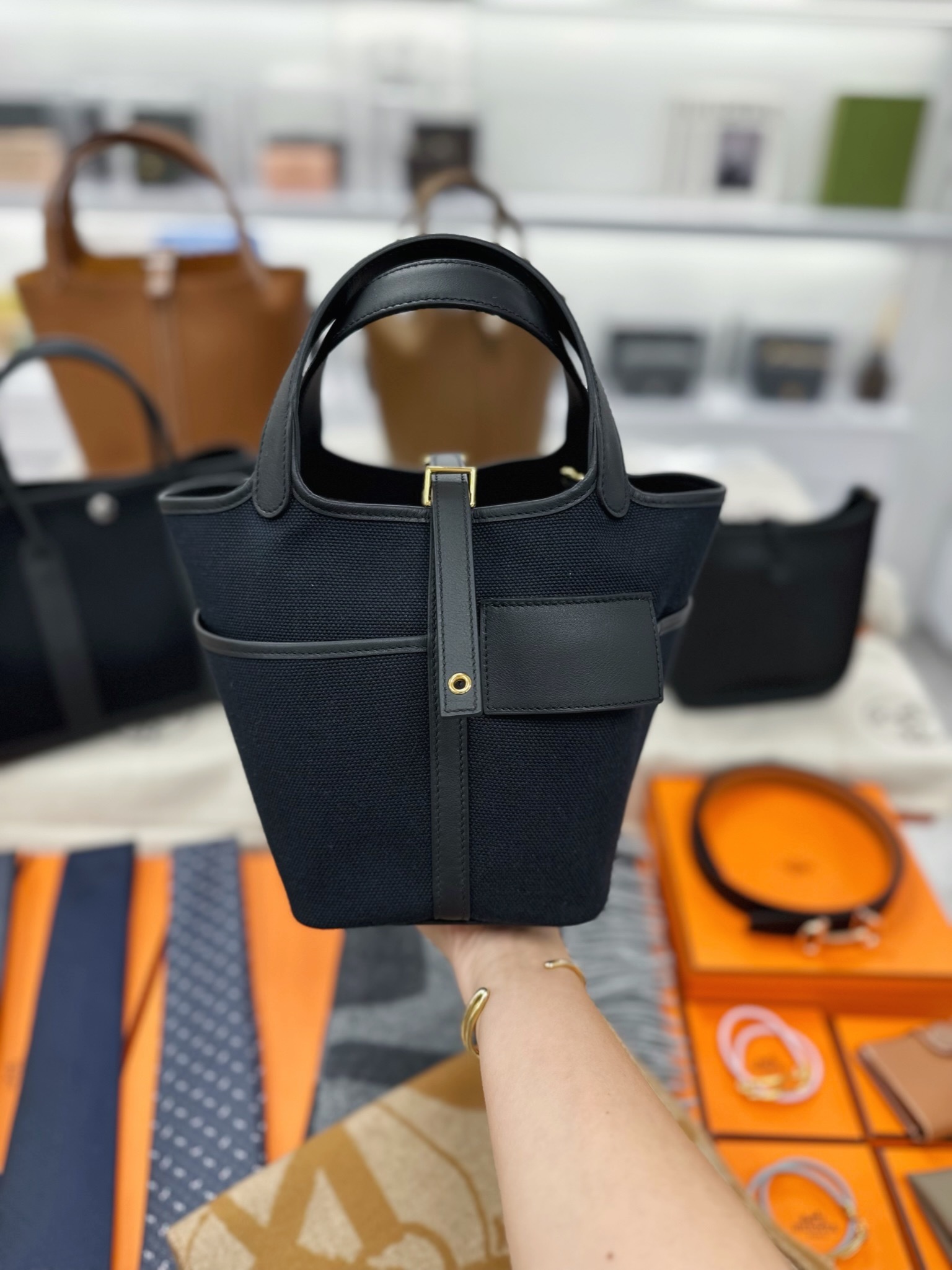 Hermes Picotin Lock 18 Pocket Bag