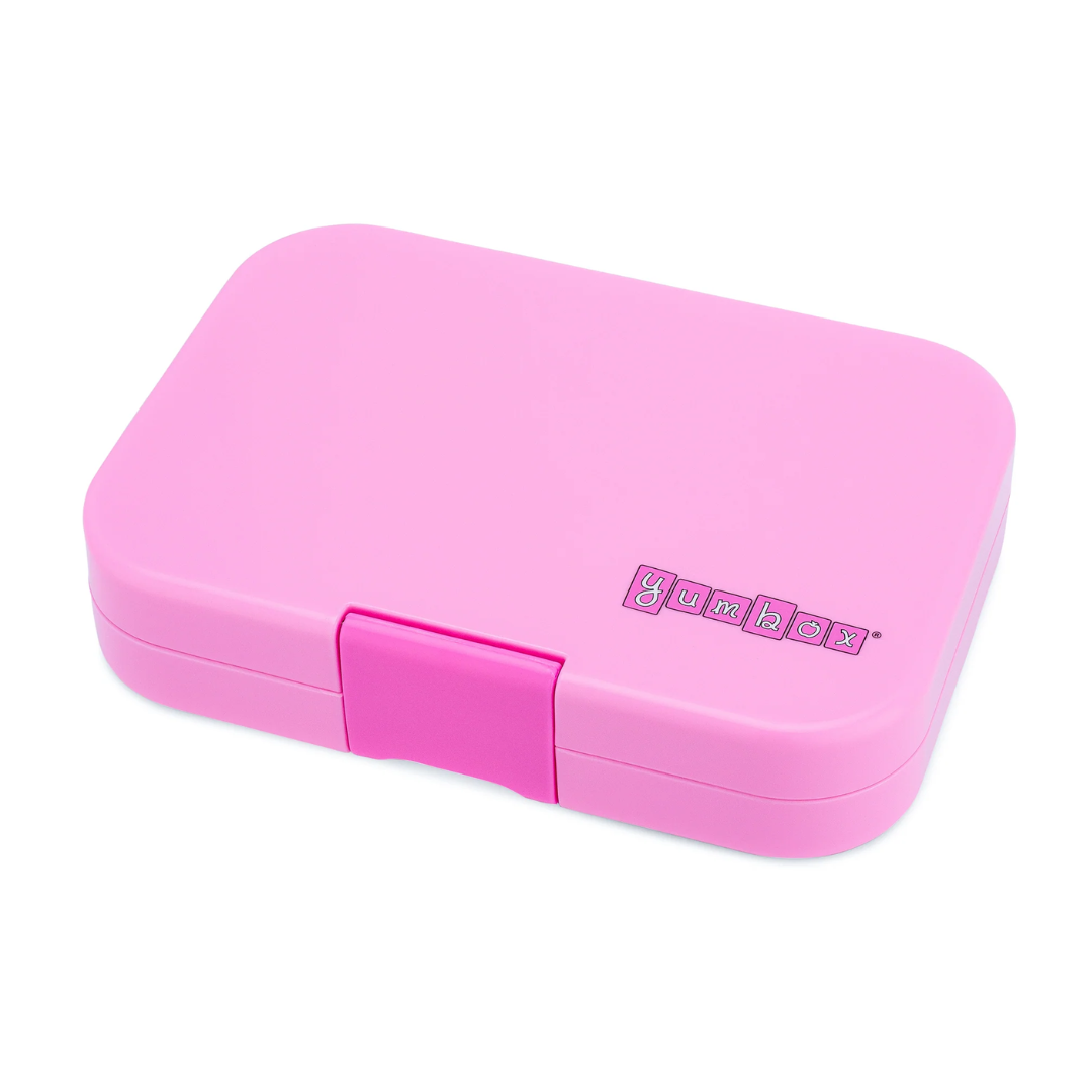 Yumbox Original 午餐盒 (6格) - Fifi Pink Paris