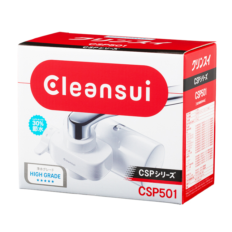 三菱 -【CSP501】Cleansui 水龍頭式淨水器 | 濾水器