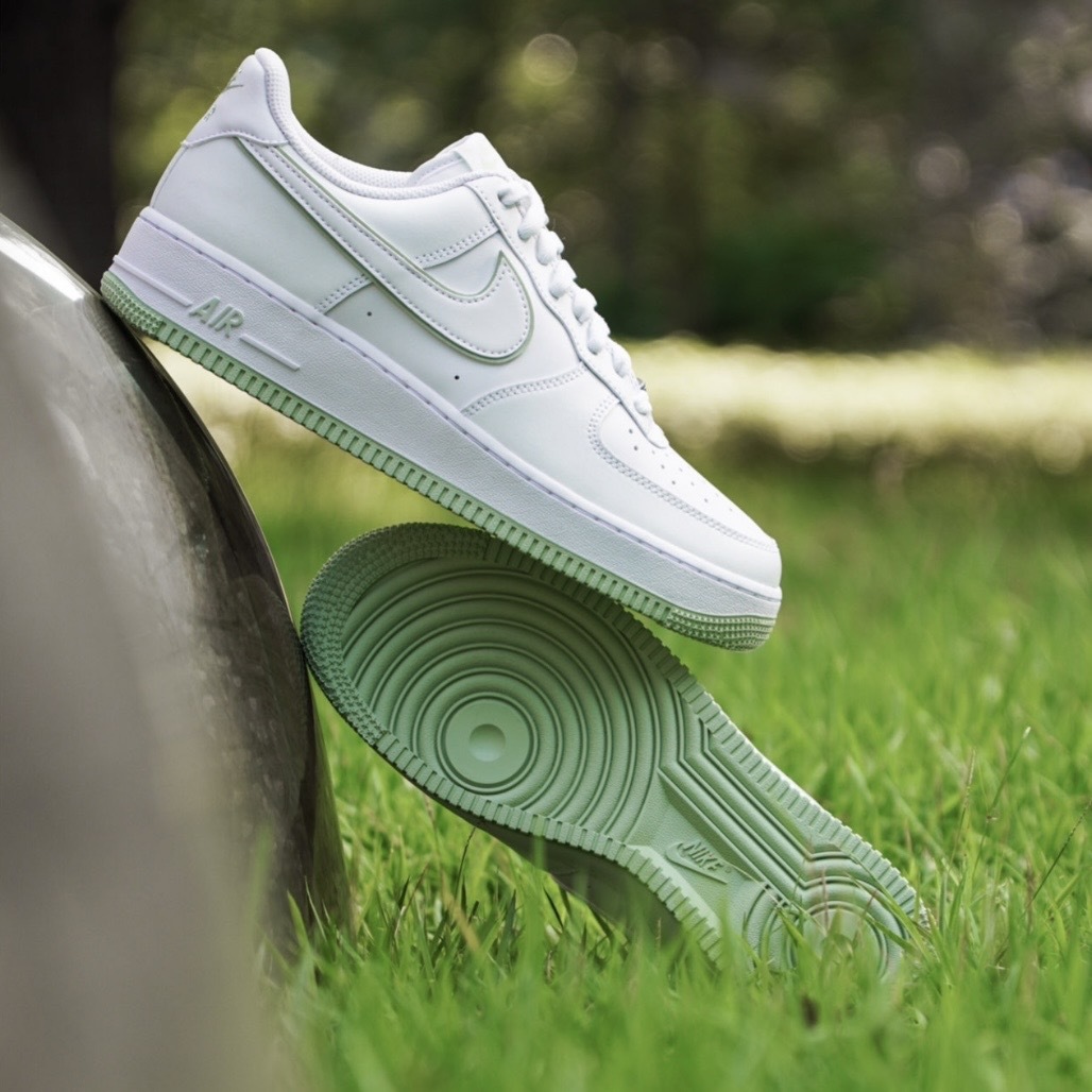 Nike Air Force 1 Low 牛油果 哈密瓜 白綠 DV0788-105