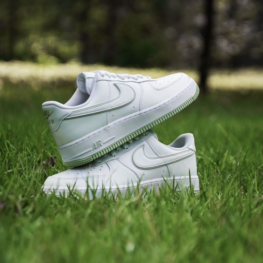 Nike Air Force 1 Low 牛油果 哈密瓜 白綠 DV0788-105