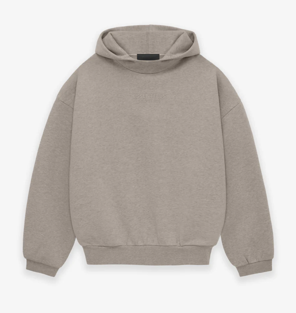 [INSTOCK] Fear Of God Essentials FW23 Core Hoodie Heather Grey