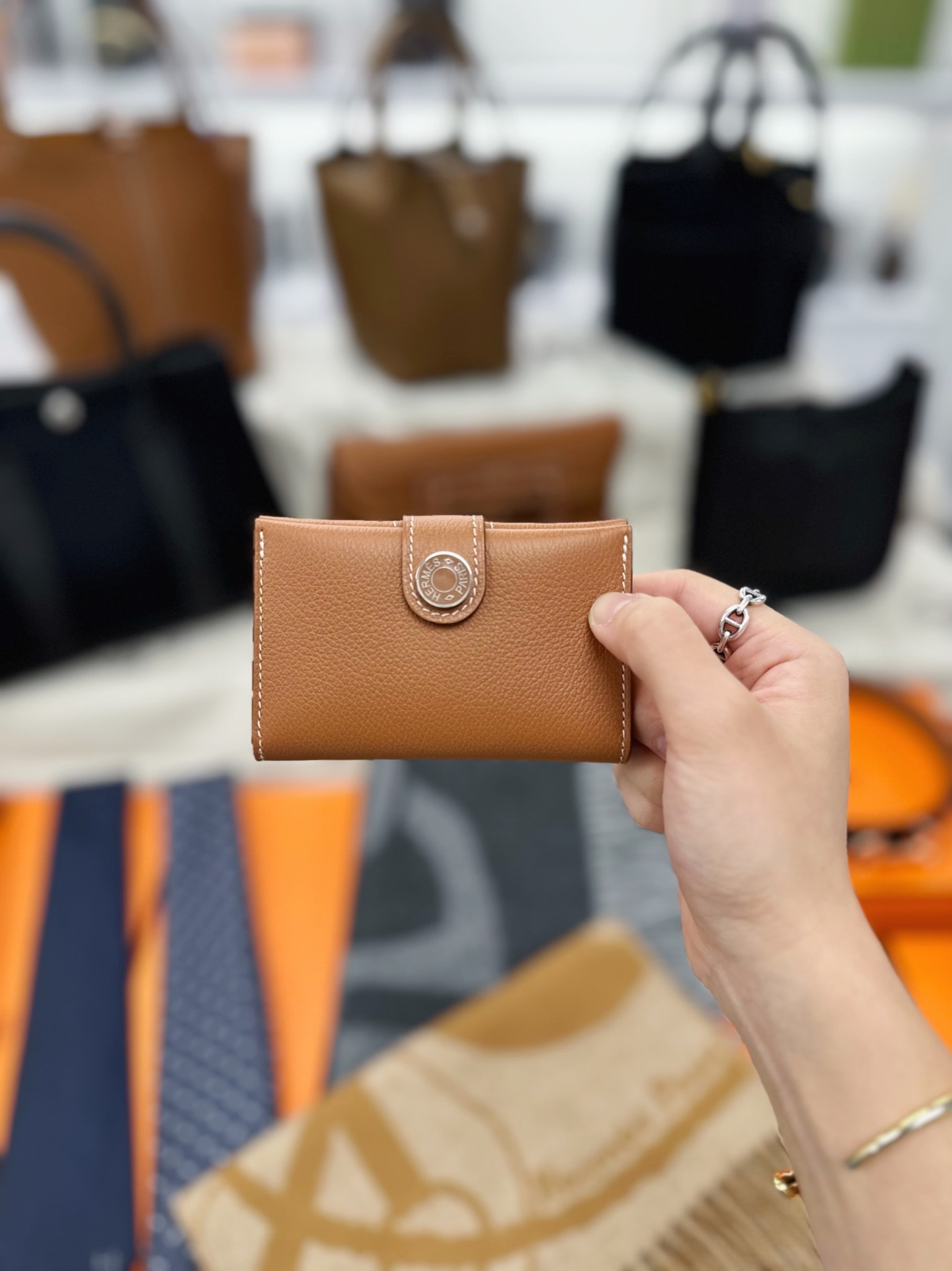 Hermes R.M.S Card Holder