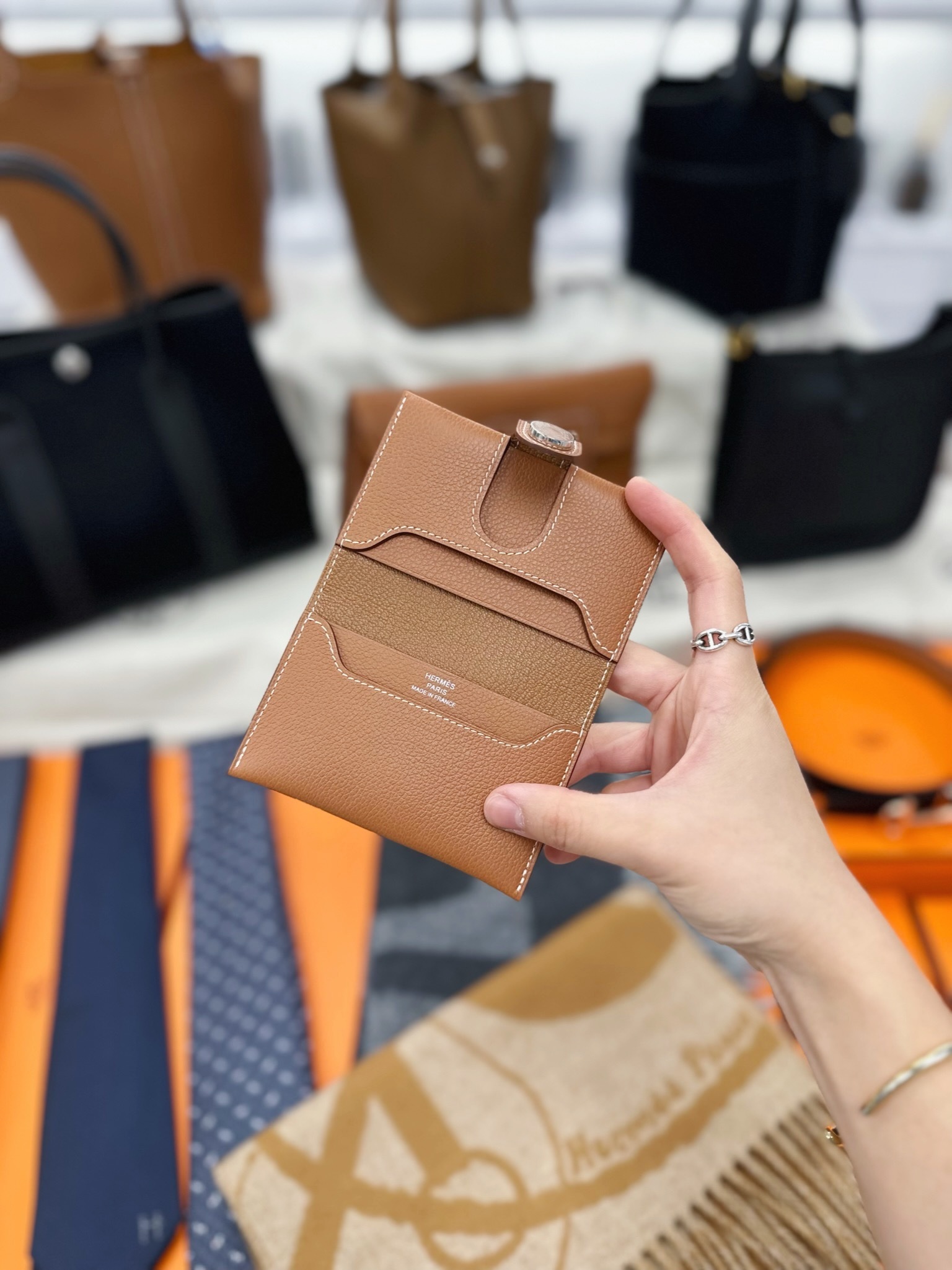 Hermes R.M.S Card Holder