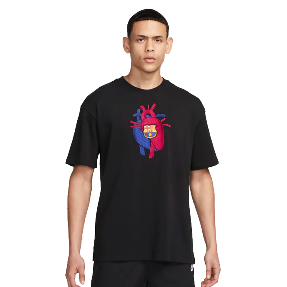 FC Barcelona x Patta Nike 巴塞隆納聯名 短袖 FQ1758-010