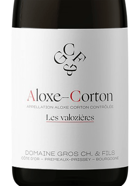 Christian Gros Aloxe Corton Les Valozieres 2020 (1500ml)