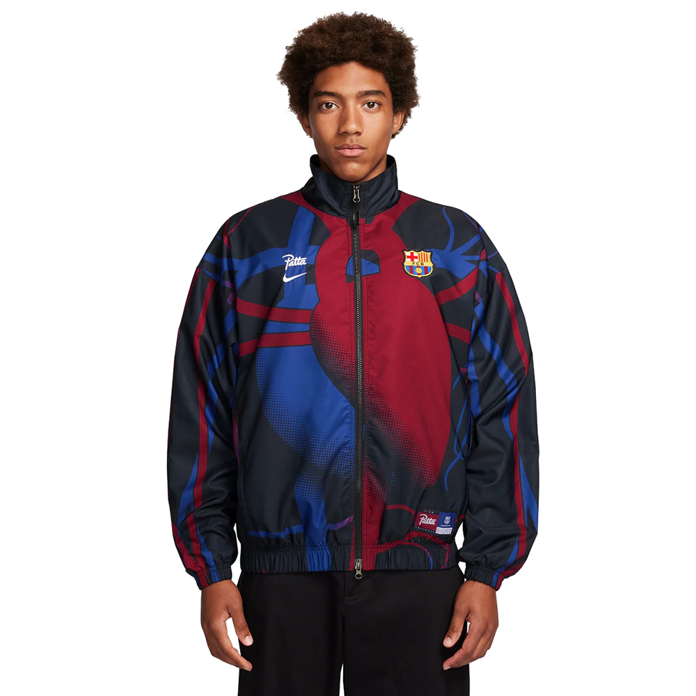 FC Barcelona x Patta Nike 巴塞隆納聯名 外套 FQ4275-010