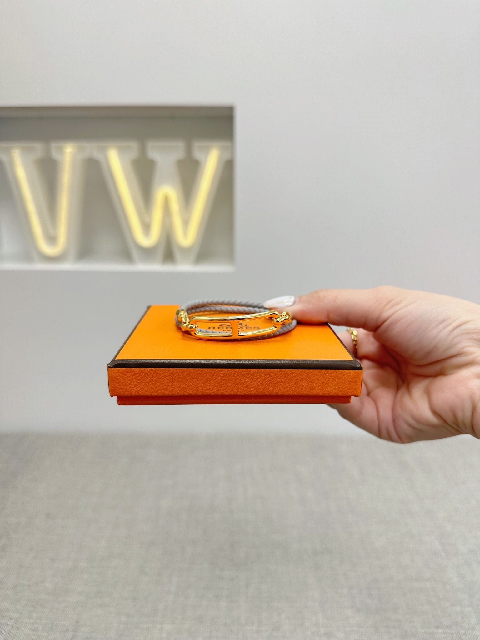 Hermes Roulis Double Tour Bracelet