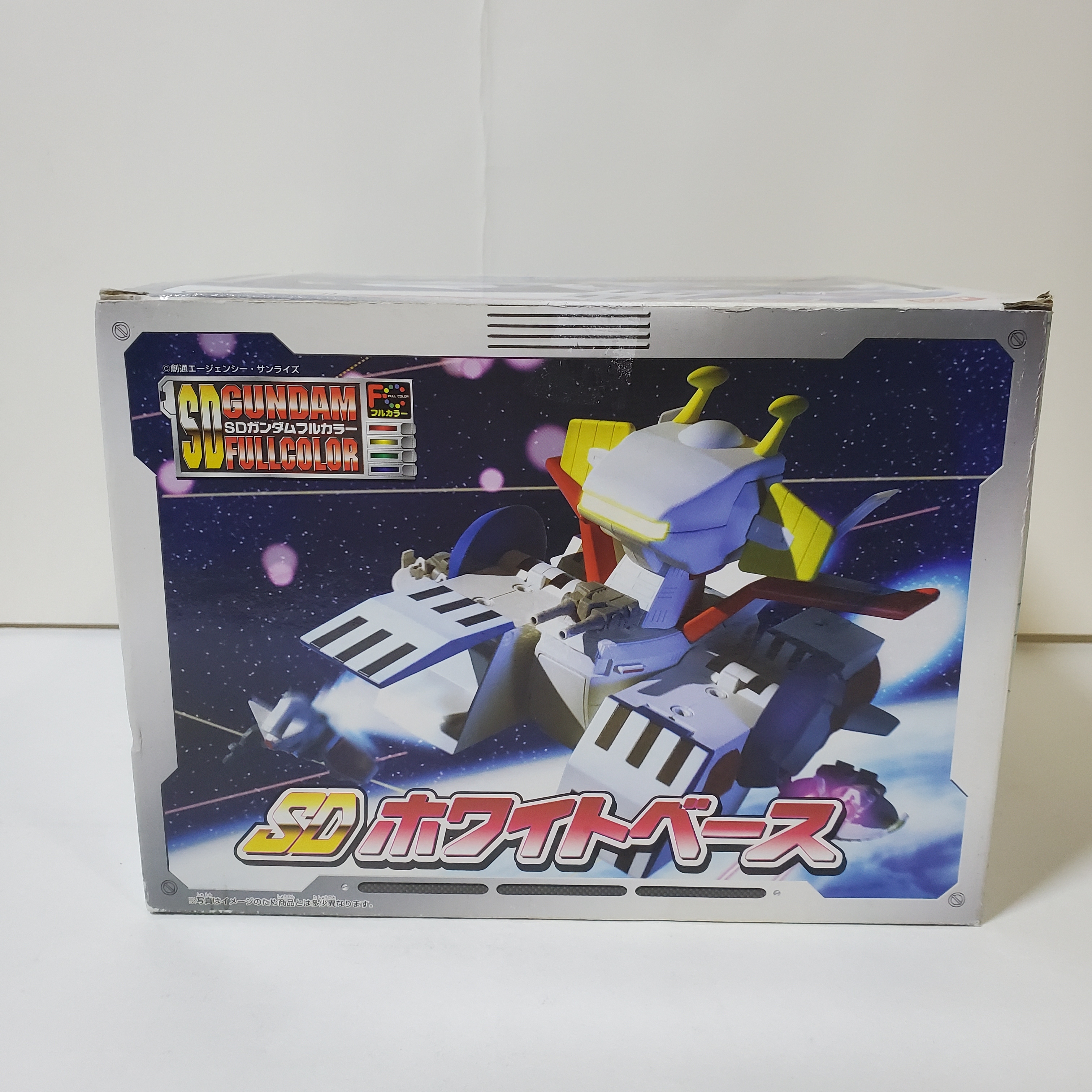 SD 木馬號白色基地WHITE BASE 完成品模型