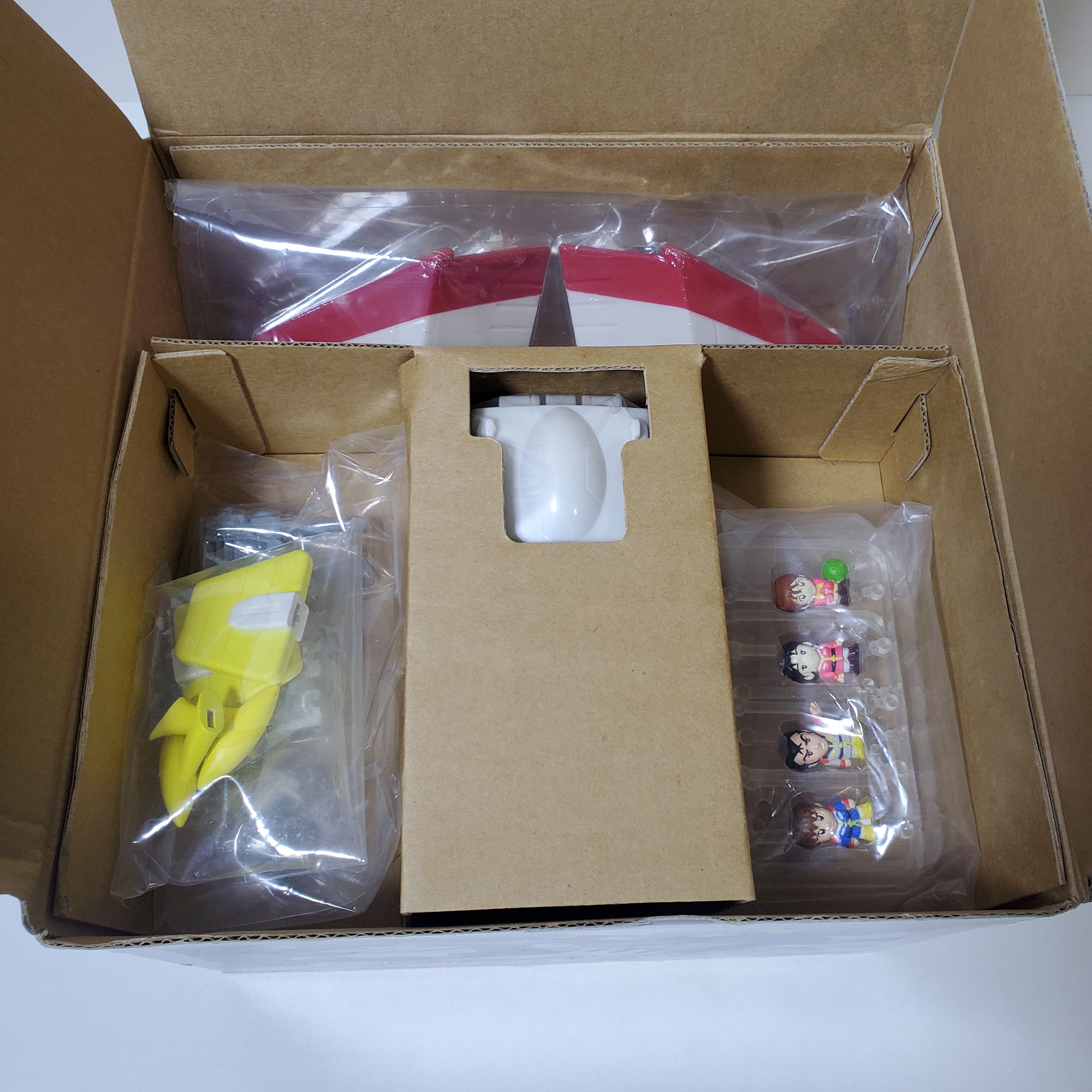 SD 木馬號白色基地WHITE BASE 完成品模型