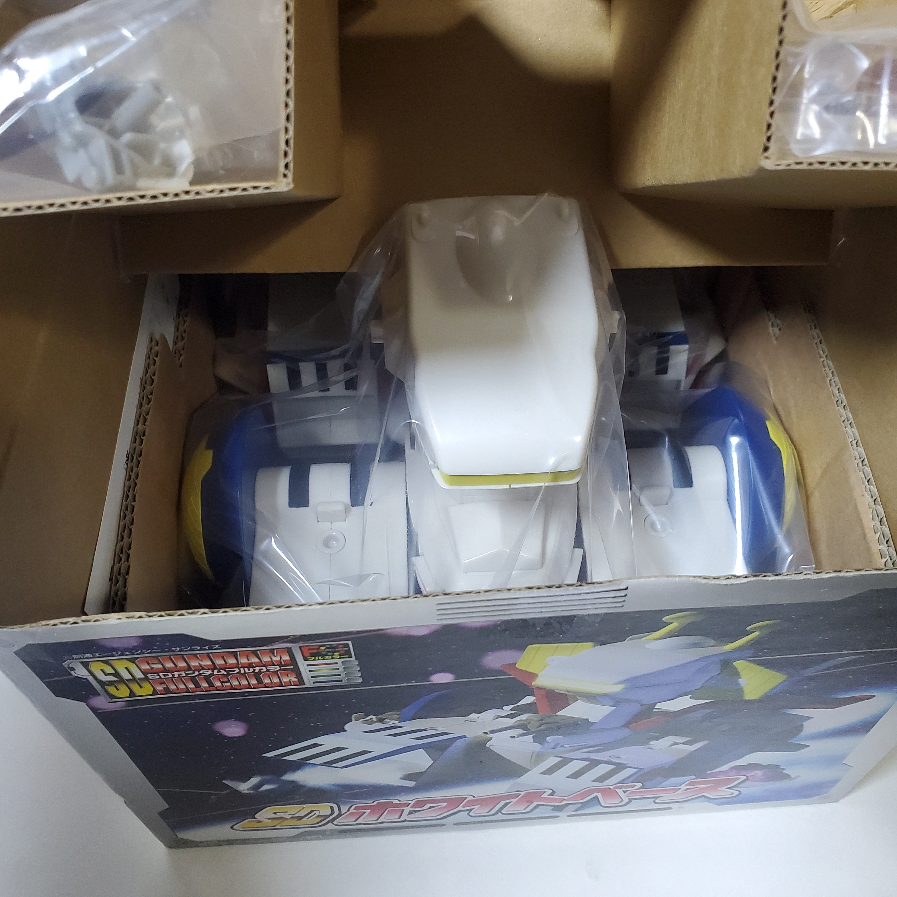 SD 木馬號白色基地WHITE BASE 完成品模型