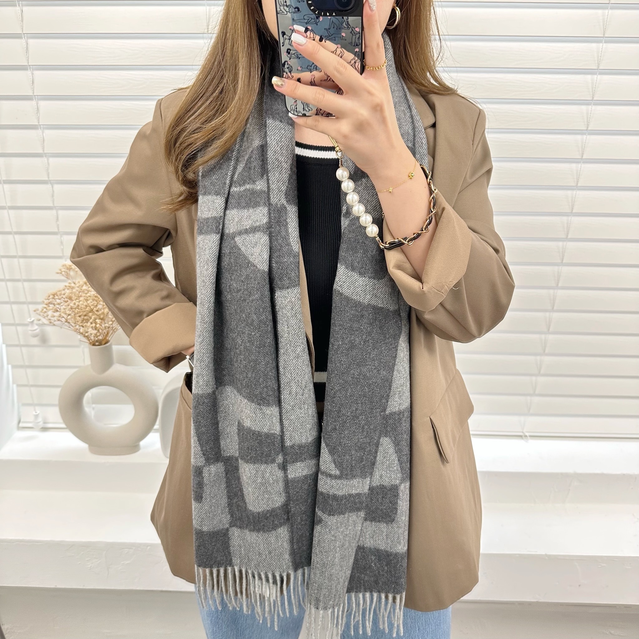 Hermes Chaine D'Ancre Optique Muffler