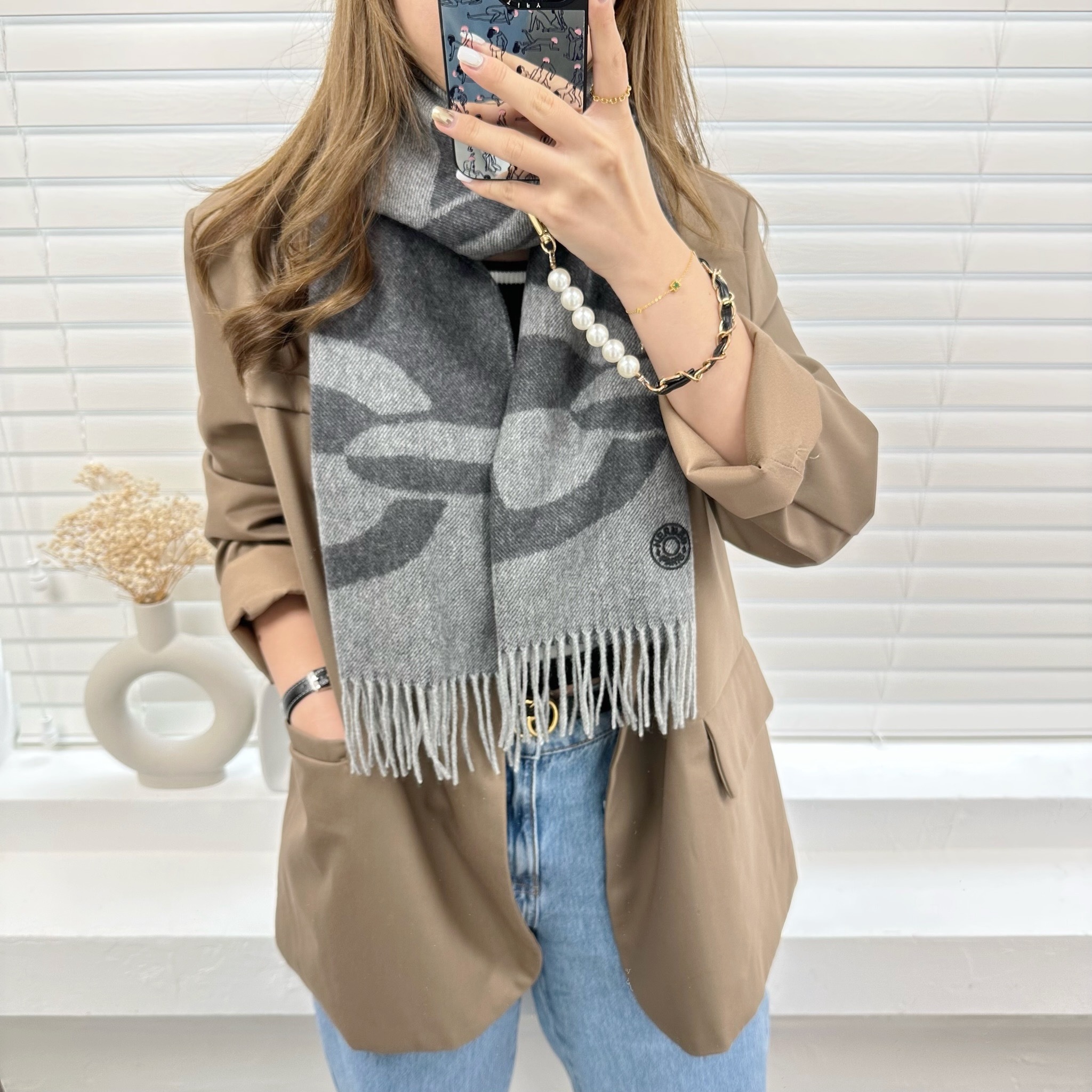 Hermes Chaine D'Ancre Optique Muffler