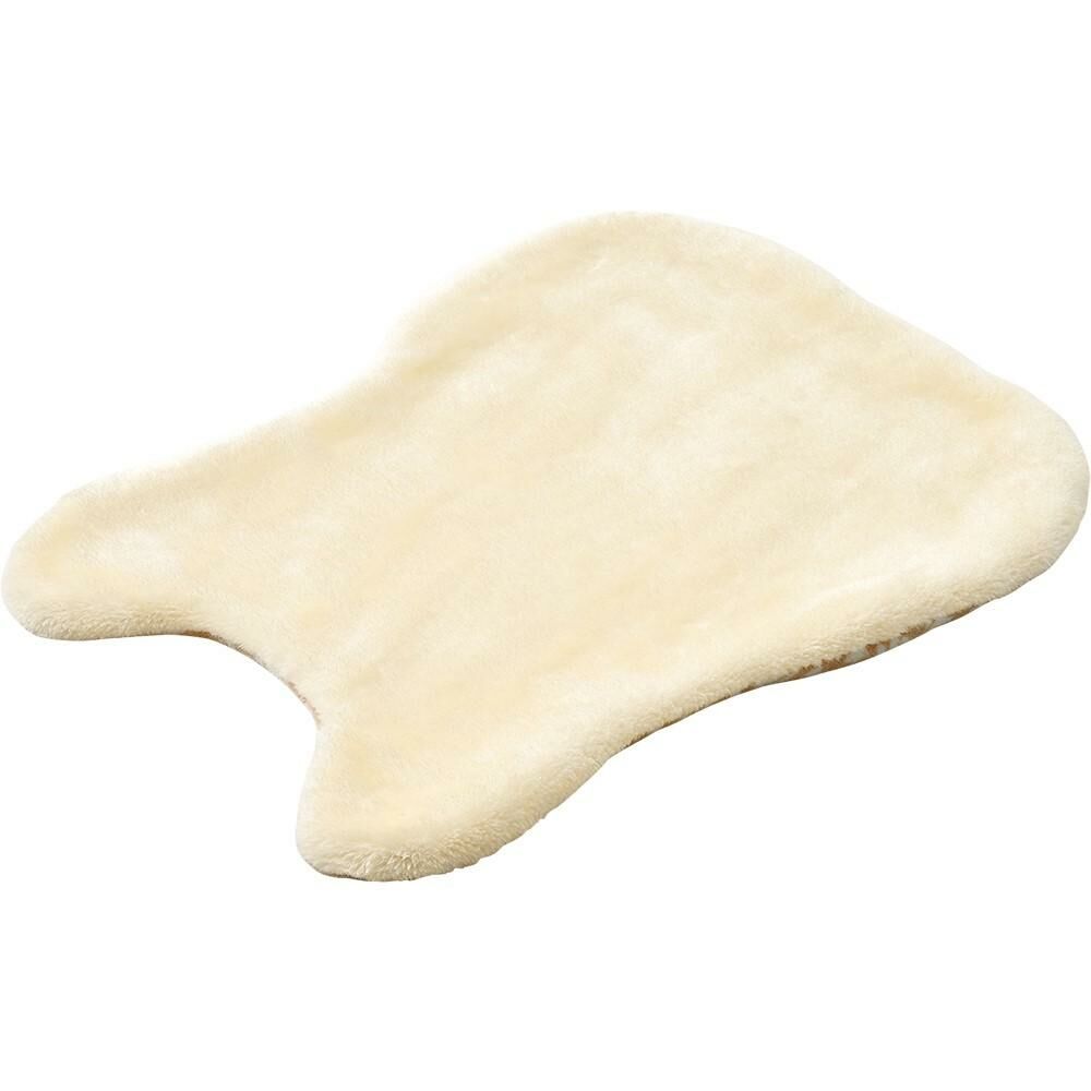 Nyanta Club 雙面(遮熱)抗菌毛布保暖墊 米白色