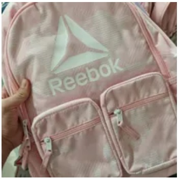 [S] REEBOK RKBT3B0271WM SIENNA BACKPACK,PINK, 843275128020 [FINAL SALE] (SRB12)