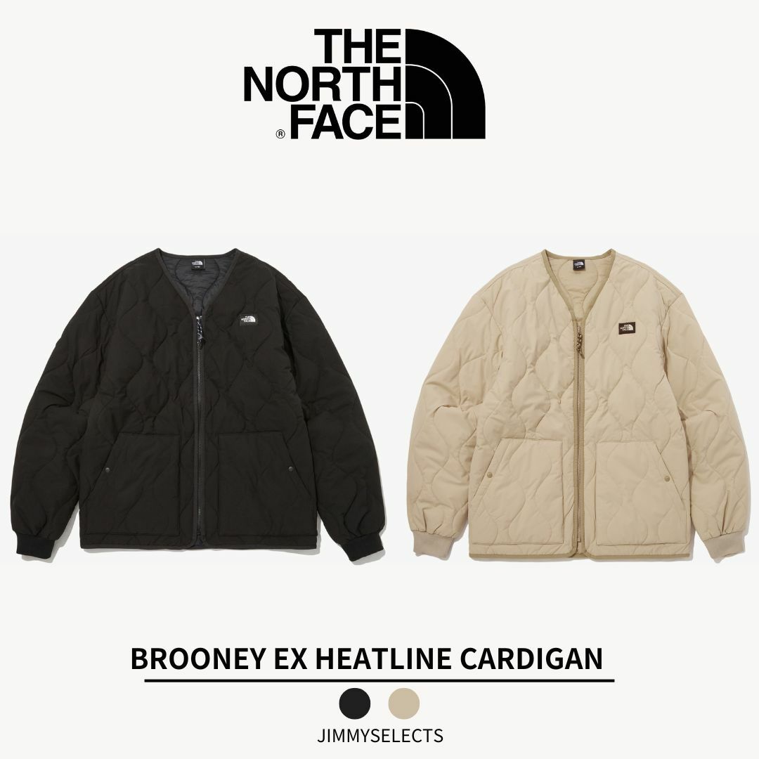 THE NORTH FACE 北臉 BROONEY EX HEATLINE 開襟外套 NJ3NP59
