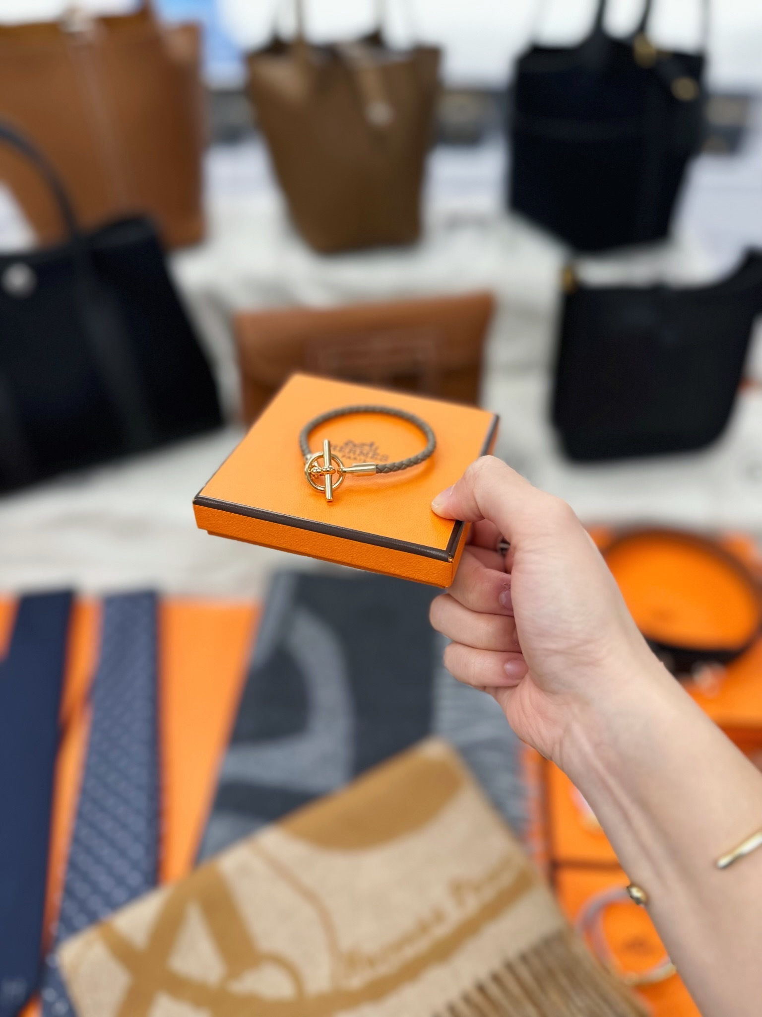 Hermes Glenan Bracelet